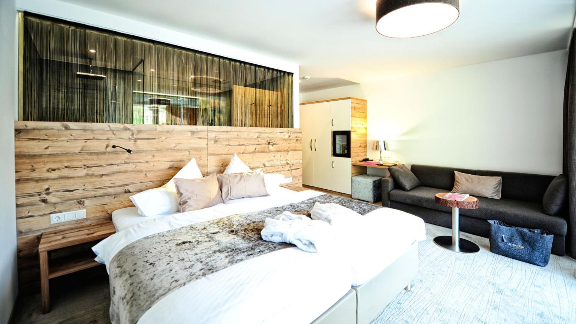 Alps Lodge فس الغرفة الصورة